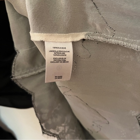 Robert Rodriguez silk blouse - Picture 4 of 5